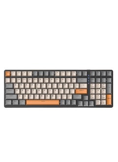 Buy K3 Mechanical Keyboard 100 Key Game Customized Hot Swappable Axis Game Computer Keyboard Suitable For  Spot in UAE