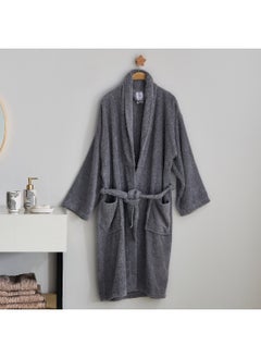 Buy Essential Adult Shawl Bathrobe Large in UAE