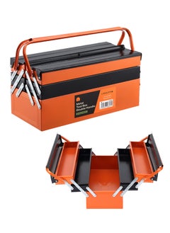 Buy 5-TrayMetal Tool Box with Double Handle in Saudi Arabia