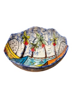 Buy Hand painted ceramic and porcelain bowl, microwave safe in Egypt