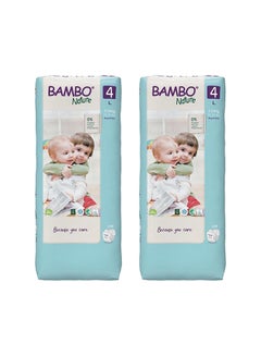 Buy Eco-Friendly Diapers, Size 4, 7-14kg 96 pcs,Tall Value Pack in UAE
