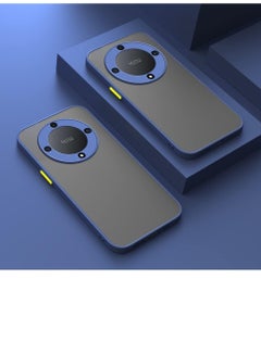 اشتري Honor X9a Back Cover Case | Stylish Matte Hard Back Skin | Soft TPU Shock Proof Bumper Back Cover Case for Honor X9A 5G Blue في الامارات