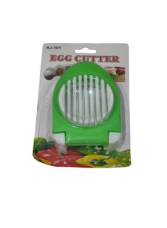 Buy Multicolored plastic egg cutter in Egypt