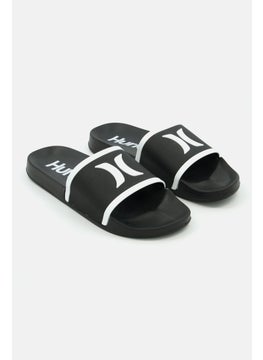 اشتري Women Brand Logo Slip On Slippers, Black في الامارات