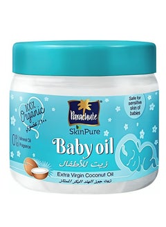 Buy 100% Organic Extra Virgin Coconut Baby Oil 250 ml in Saudi Arabia