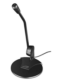 Buy Speedlink PURE SL-8702-BK Desktop Voice Microphone, black in Egypt