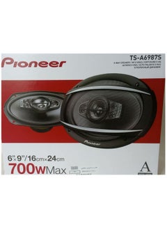 Buy TS-A6987S 6" x 9" 700 Watt 5-Way Coaxial Car Speakers in UAE