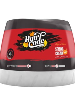 Buy Hair Code Styling Hair Cream - 125 ml in Egypt