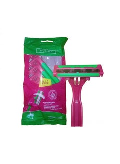 Buy Premium Disposable Razor Pack Of 5 in Egypt