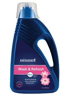 Buy Wash and Refresh Blossom and Breeze Febreze Shampoo For Use With All Leading Upright Carpet Cleaners 1.5L in UAE