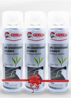 Buy Combo Offer - Buy 3PC GETSUN Car Air Cleaner Air Conditioner Cleaner Foam Reduce Musty Smell Create Fragrance Clean Reduce Dust & Dirt 500 ml in Saudi Arabia