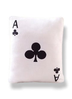 Buy Playing Card Pillow 40 x 38 Cm A Plum Blossom in Saudi Arabia