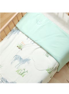 اشتري Baby Soft Blanket, 120X150CM, Cooling Comforter Blanket for Baby Toddler Kids Sleeping, Nap, Travel في الامارات