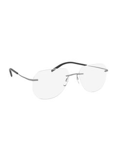 Buy Unisex Rectangle Eyeglass Frame - 5541 CM 6760 55 - Lens Size: 55 Mm in UAE