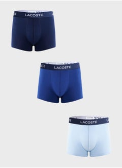 Buy 3 Pack Logo Band Trunks in UAE