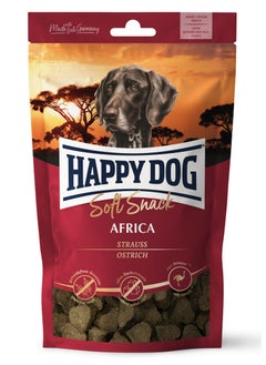 Buy Sensible Soft grain-free Snack Treat Africa pure African ostrich with gluten-free potatoes recommended by vets for dogs with food intolerances. in UAE