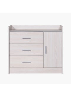 Buy Bella 3-Drawer Young Dresser Without Mirror 78x88x40 cm Beige 78x88x40cm in UAE