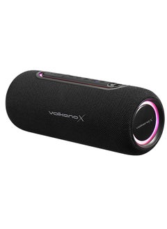 Buy X VXS100 Portable BT Speaker with RGB Lights - Black in UAE