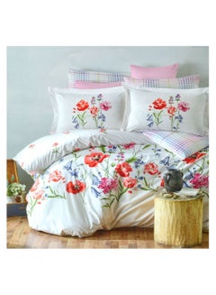 Buy quilt set 100% Cotton 2 pieces size 180 x 240 cm Model 1014 from Family Bed in Egypt