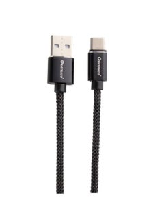 Buy Oshtraco Type-C Data Syncing And Charging Cable 3m in UAE