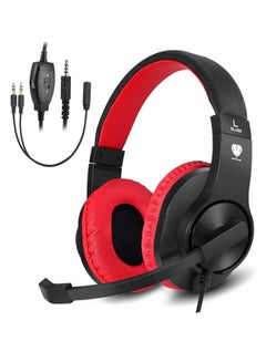 Buy Sl-300 Stereo Kids Gaming Headset 3.5mm with Mic For Mobile / PC / PS / Xbox in Egypt