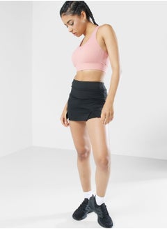 Buy Athletic Skirt With Slit Front in UAE