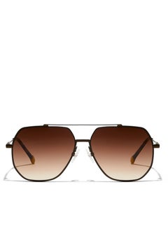 اشتري HOT SHOT Men Brown Sunglasses - Frame Material: Acetate - Lens Color: Brown- Frame Color: Brown - Full Rim في الامارات