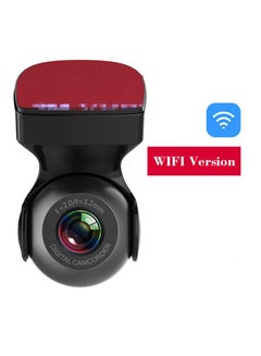 Buy Dash Cam Driving Recorder 1080P Car Wifi USB DVR G-Sensor Loop Night Vision New in Saudi Arabia