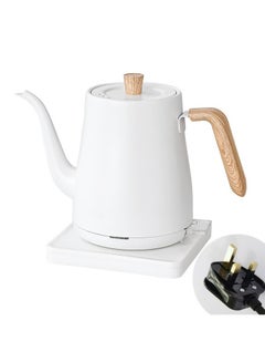 Buy Thin Long Mouth Electric Hot Household Boiling Kettle Tea Making Special Hot Kettle Titanium Alloy Golden Electric Hot Kettle Electric Coffee Kettle in UAE