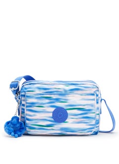 Buy KIPLING Abanu M Medium crossbody Diluted Blue-I6237TX9 in UAE