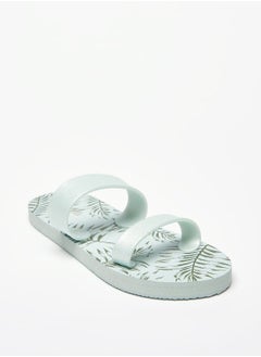 اشتري Flora Bella Printed Slides في الامارات