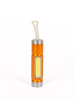 Buy Small flashlight with silicone hook orang in Saudi Arabia