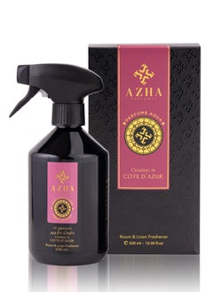 Buy Azha Perfumes - Cruising in Cote D’Azur Room & Linen Freshener 500 ml in UAE