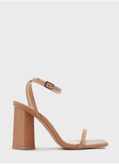 Buy Croc Effect Ankle Strap Sandal in Saudi Arabia