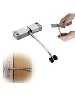 Buy Adjustable Stainless Steel Residential Commercial Automatic Door Closer in UAE