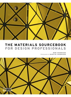 اشتري The Materials Sourcebook for Design Professionals في الامارات