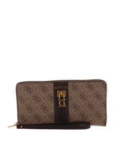 Buy GUESS simple logo pattern wallet in Saudi Arabia