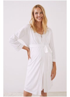 اشتري Maternity midi robe في مصر