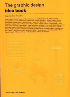 اشتري The Graphic Design Idea Book: Inspiration from 50 Masters في الامارات