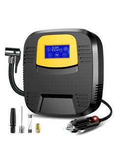 Buy ibsun Air Compressor Tire Inflator Portable Tire Pump 120PSI Auto Car Tire Pump Digital Pressure Gauge Touch Screen Air Pump for Cars Bicycles Air Mattress in Saudi Arabia