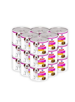 Buy Small And Mini Adult Dog Mousse - 200G (Pack Of 12) in UAE