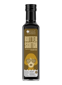 اشتري Bliss of Earth Butterscotch Syrup For Milkshake Coffee Cake Cocktail Mocktail Stevia 500ml في الامارات