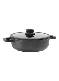 Buy Berghoff  Leo Covered Sautepan Stone+ 28Cm in Saudi Arabia