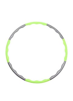 Buy Hoola Hoop for Adults Not Weighted Exercise 8 Section Detachable Fitness in UAE