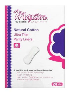 Buy Ultra Thin Panty Liners Lite 24 Panty Liners in UAE