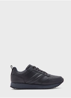 Buy Low Top Lace Up Sneakers in Saudi Arabia