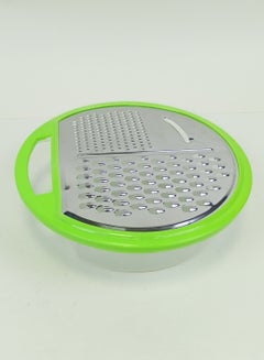 Buy Plastic Stackble Grater food container Bowl Kitchen Multi Use Multi Grater Slicer & Chopper in Saudi Arabia