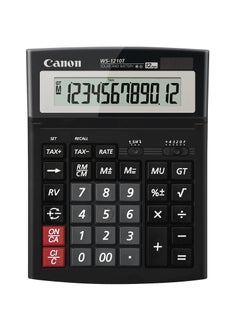 Buy Canon 12 Digit Calculator WS-1210T in Egypt