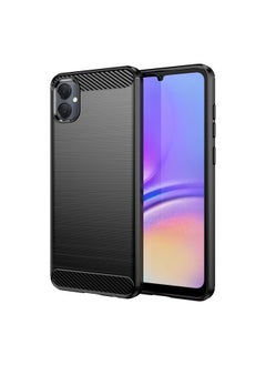 Buy Samsung Galaxy A05 4G Case Cover with Soft TPU Carbon Fiber Texture Anti-Scratch Shockproof Slim Anti-Drop Bumper Back Cover Comfortable Touch feel shell Phone Accessory for Galaxy A05 in Saudi Arabia