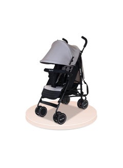 Buy Lightweight Stroller 0 To 36 Months Storage Basket, Detachable Bumper And 5 Point Safety Harness in UAE